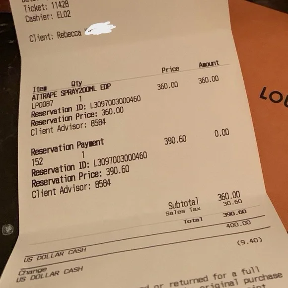 Louis Vuitton Attrape-Reves (10ml) Attrape Reves fragrance scent perfume - Picture 4 of 4